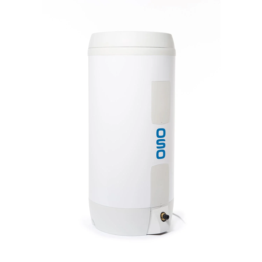 OSO Hotwater Saga Xpress SX Varmtvannsbereder 200 Liter 3+3 kW