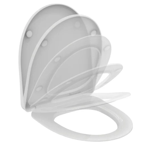 Ideal Standard i.life A toalettsete, softclose, hvit