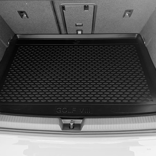 vidaXL bagagerumsbakke til VW GOLF VIII Hatchback (2020-) gummi