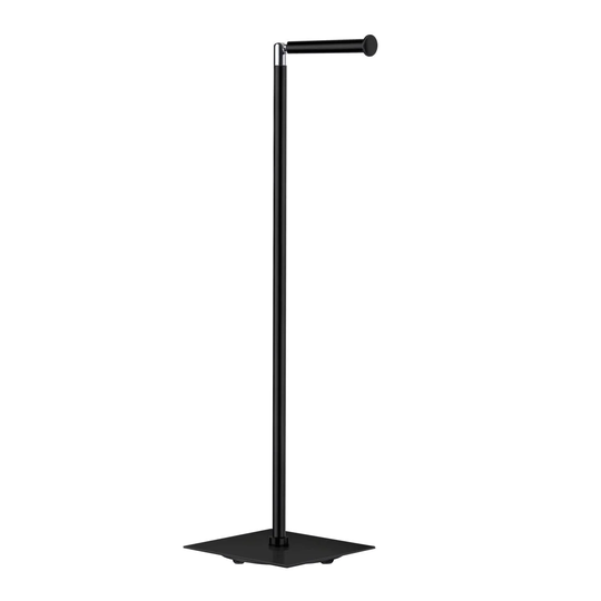 Smedbo 636 Toalettpapirholder Gulv Svart