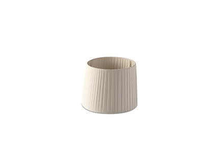 Ribbon Textilskärm (Beige)