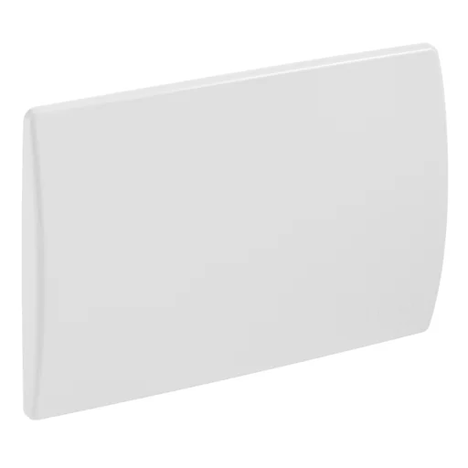 Dekkplate Artline hvit