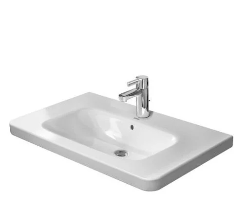 Duravit DuraStyle Servant m/Tapphull & Overløp - 80x48 cm
