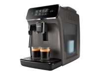 Philips Series 2200 EP2224 - Automatisk kaffemaskine med capuccinatore - 15 bar - kashmirgrå