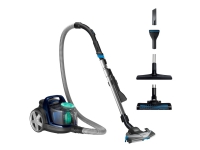 Philips PowerPro Active FC9556 - Støvsuger - beholder - uden pose - louros-blå