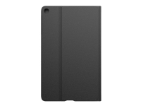 Anymode Book Cover - Flipomslag til tablet - termoplastisk polyuretan (TPU) - sort - 10.1 - for Galaxy Tab A (2019) (10.1 tommer)