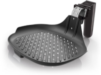 Philips HD9910 - Grillpande - til varmluftssteger - sort
