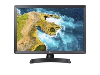LG HD 24TQ510S-PZ, 59,9 cm (23.6), 1366 x 768 pixel, LED, Smart TV, Wi-Fi, Sort, Grå