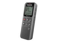 Philips Voice Tracer DVT1120 - Stemmeoptager - 1 Watt - 8 GB - grå