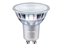 Philips MASTER - LED-spot lyspære - form: PAR16 - GU10 - 4.8 W (tilsvarende 50 W) - klasse F - varmt hvidt lys - 2700 K