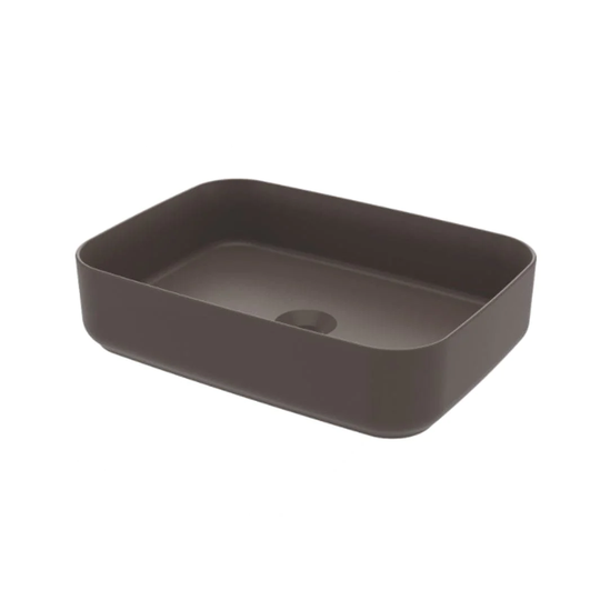 Svedbergs Myre Firkantet Bolleservant B50xd36cm Mokka