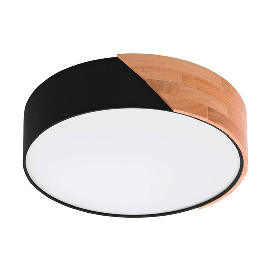 Grimaldino Ceiling 2L Round (Sort)