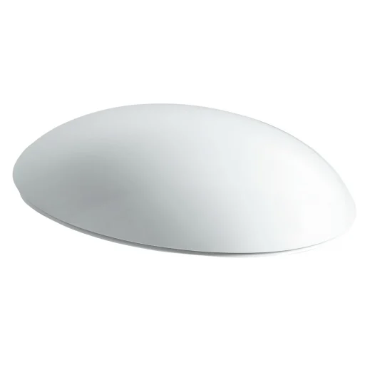 Ilbagno Alessi by Laufen toalettsete m/lokk & soft close, hvit