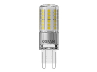 OSRAM PARATHOM PIN - LED-lyspære - form: T18 - G9 - 4.8 W (tilsvarende 48 W) - klasse A++ - varmt hvidt lys - 2700 K