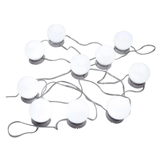 Spejlbelysning - 10 LED-lamper