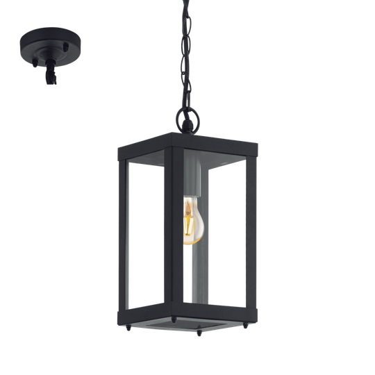 Alamonte 1 ceiling light (sort)