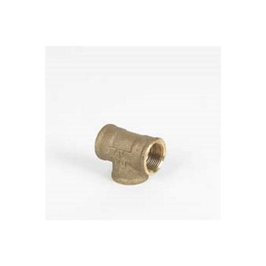 Høiax Messing T-rør 1/2"