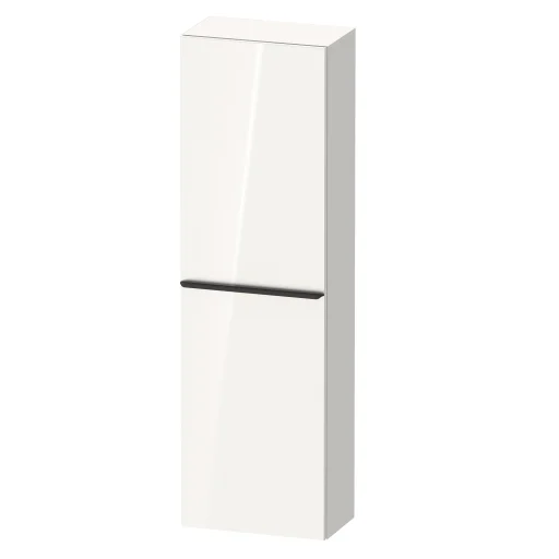 Duravit D-Neo halv høyskap 1320 x 240 mm i hvitt høyglans