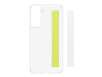 Samsung EF-XG990 - Bagsidecover til mobiltelefon - polykarbonat, termoplastisk polyuretan (TPU) - hvid - for Galaxy S21 FE 5G