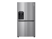 LG GSL461ICEE - Køleskab/fryser - side-by-side med vanddispenser, isdispenser - Wi-Fi - bredde: 91.2 cm - dybde: 73.8 cm - højde: 179 cm - 625 liter