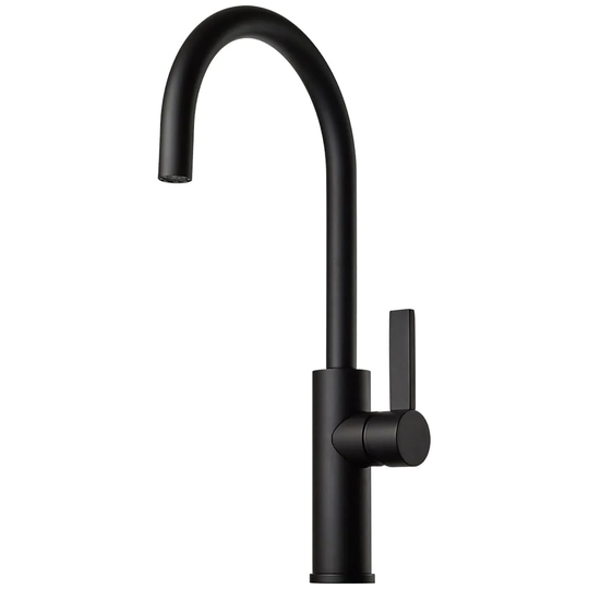 Tapwell Arm180 Kjøkkenarmatur Svart Matt