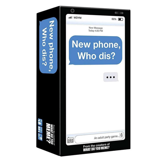 New Phone Who Dis? - Festspil
