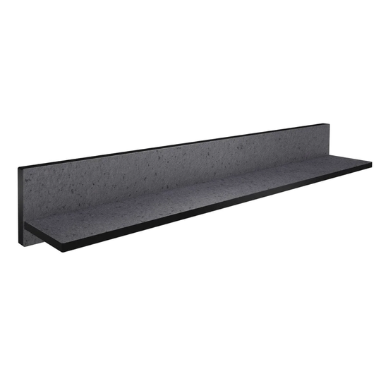 Korsbakken Hylle HPL Antrasitt / 60cm