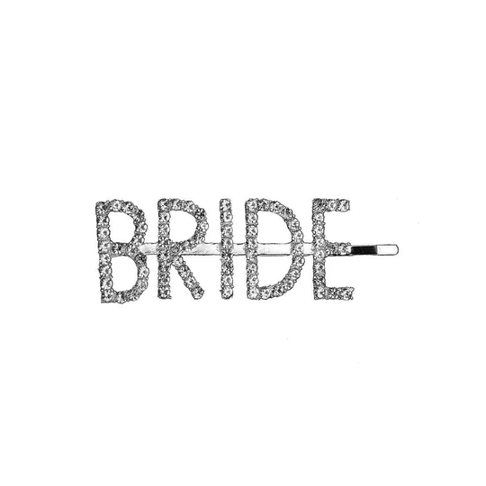 Hårnål med tekst - Bride