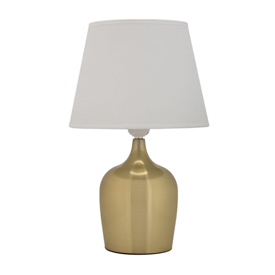 Golden Glamour bordlampe