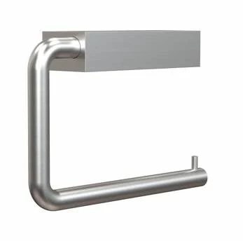 Frost Quadra Toalettpapir Holder, Rustfritt stål