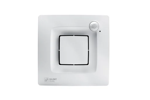 Thermex Silent One multifunksjonsvifte Ø100, hvit