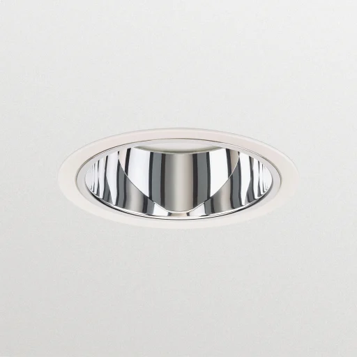 Luxspace Downlight Mini DN561B 1200lm/840, blank reflektor, hvit