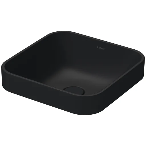 Duravit Happy D 2 Plus håndvask med WonderGliss, 40x40cm, antrasitt