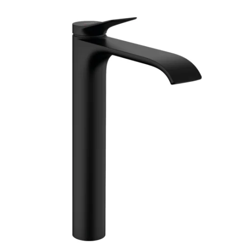 Hansgrohe Vivenis 250 servantbatteri, matt sort