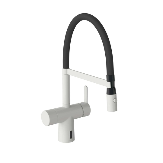 Damixa Silhouet pro Touchless Kjøkkenarmatur Hvit Matt