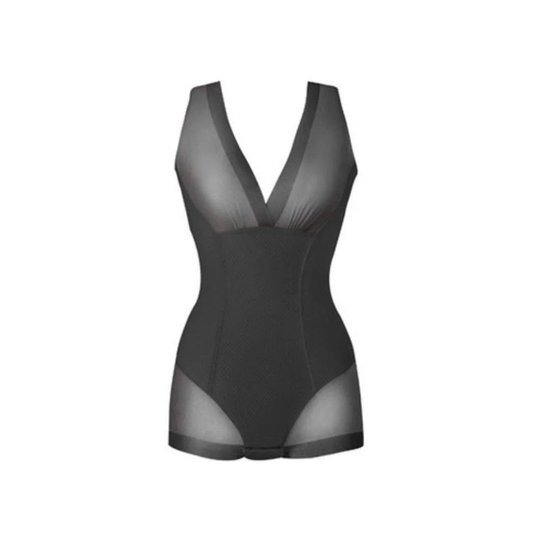 Shapewear Slankende Undertøj, Sort - Størrelse XL
