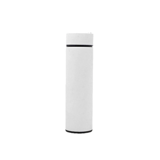Termokande i Rustfrit stål, 500 ml - Hvid
