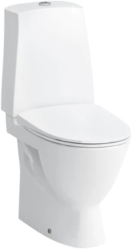 Laufen Pro toalett m/innebygget S-lås, hvit