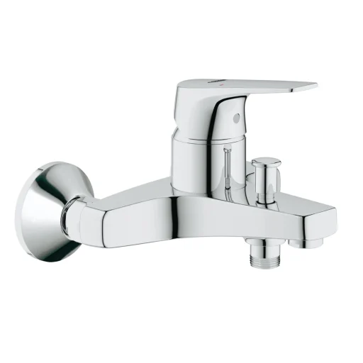 Grohe BauFlow badekararmatur, krom