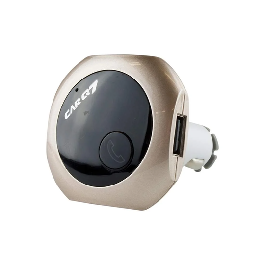 FM-transmitter med Bluetooth til bilen - Guld