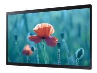 Samsung QB24R-B - 24 Diagonal klasse (23.8 til at se) - QBR Series LED-bagbelyst LCD paneldisplay - digital skiltning - 1080p 1920 x 1080
