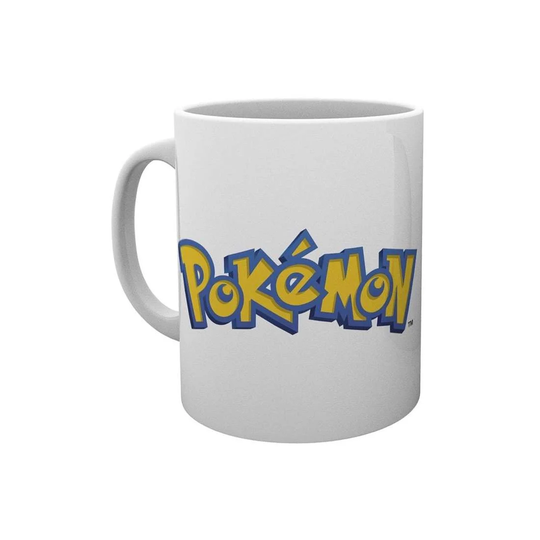 Pokémon, Krus - Logo and Pikachu