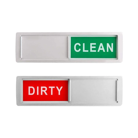 Magnet til opvaskemaskine - Clean / Dirty