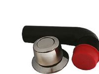 Karfa afløbskobling 1.1/4x32mm - til væg