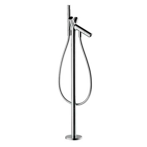 Hansgrohe Axor Starck 2-greps karsøyle inkl. hånddusjsett og innbyggningsdel, Krom