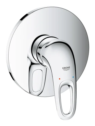 GROHE Eurostyle ettgreps frontplate for smartbox-dusj
