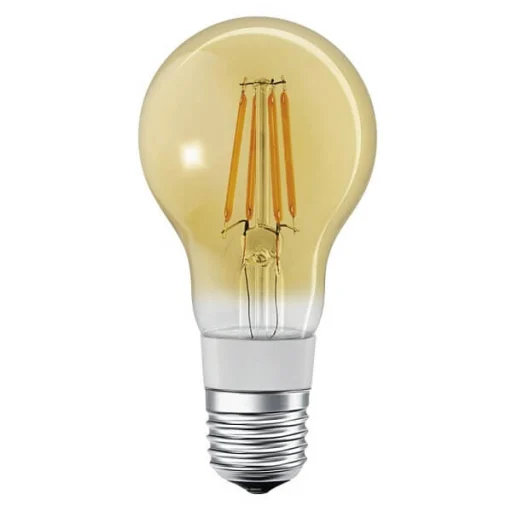 Ledvance Smart+ standard, filament lyskilde, 6W, E27, bluetooth, gyllen