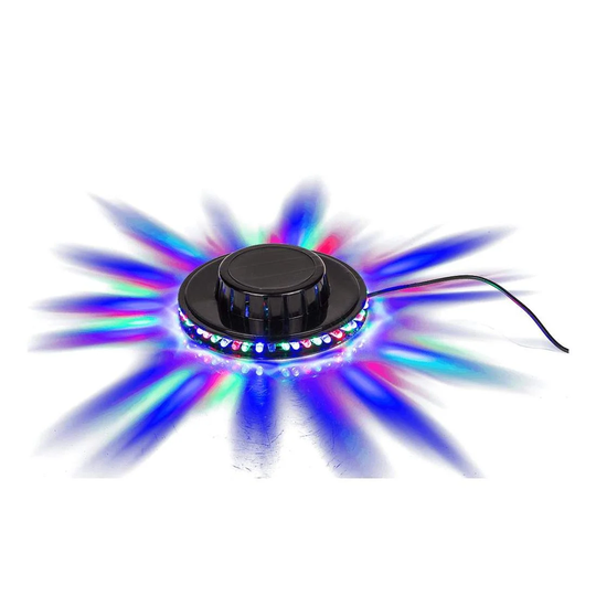Discolampe - 48 LED-lys