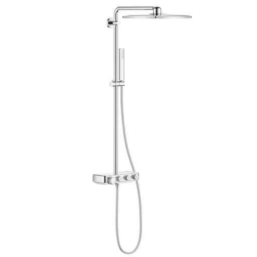 Grohe Euphoria SmartControl 310 Cube Duo dusjsystem med termostat, krom