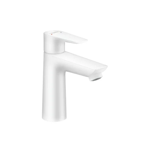 Hansgrohe Talis E 110 servantbatteri, matt hvit